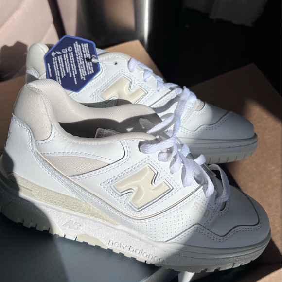 New Balance Shoes - NEW BALANCE 550’s White/Birch